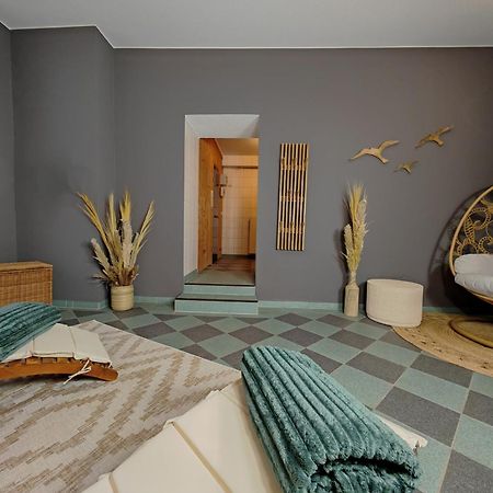 Residenz Bleichröder - Ferienwohnung Teja Ostseebad Heringsdorf Exterior foto