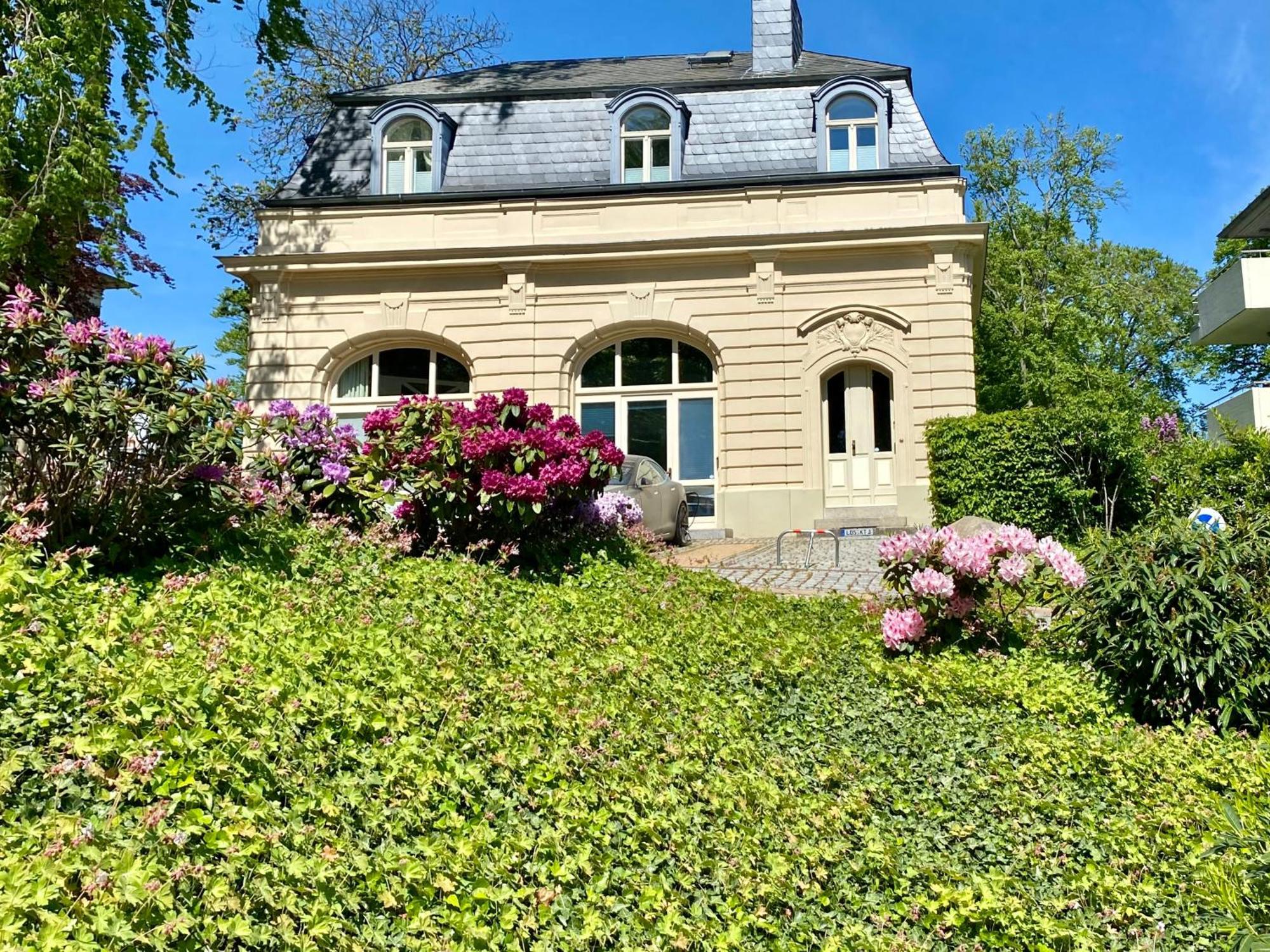 Residenz Bleichröder - Ferienwohnung Teja Ostseebad Heringsdorf Exterior foto