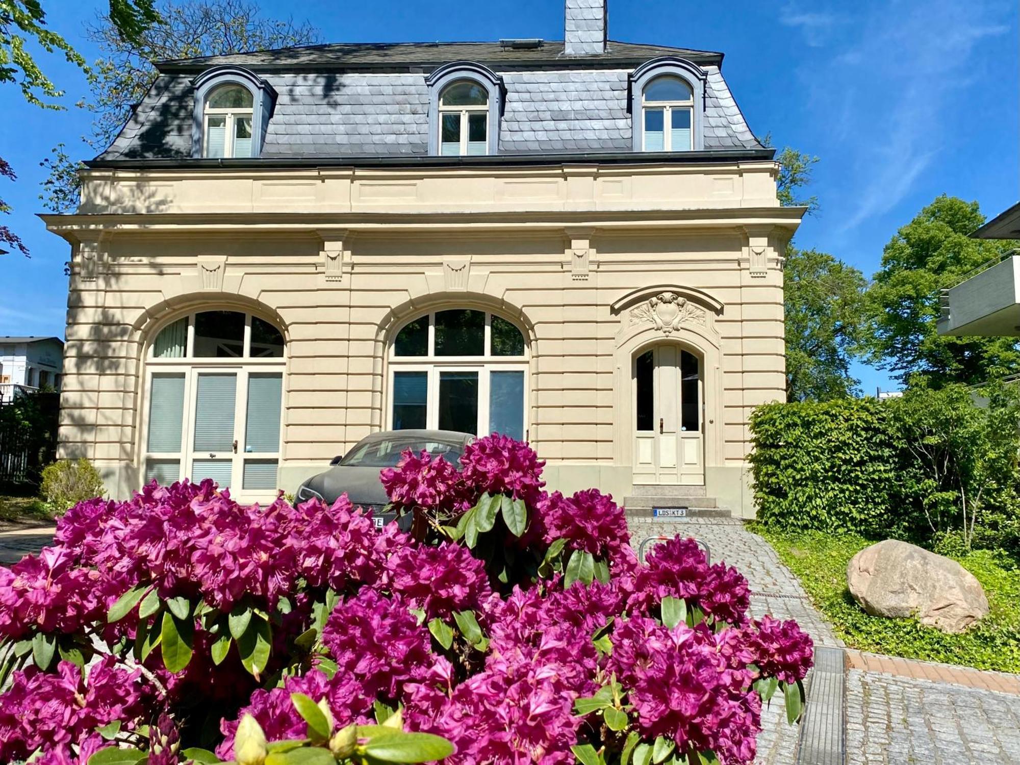 Residenz Bleichröder - Ferienwohnung Teja Ostseebad Heringsdorf Exterior foto