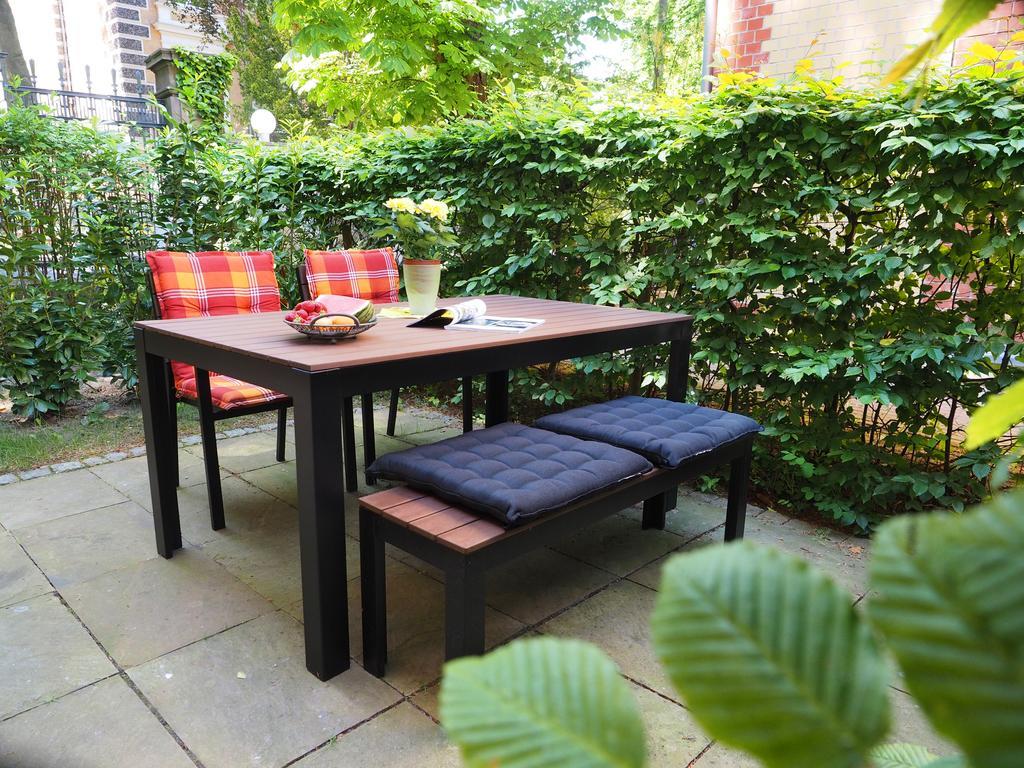 Residenz Bleichröder - Ferienwohnung Teja Ostseebad Heringsdorf Exterior foto