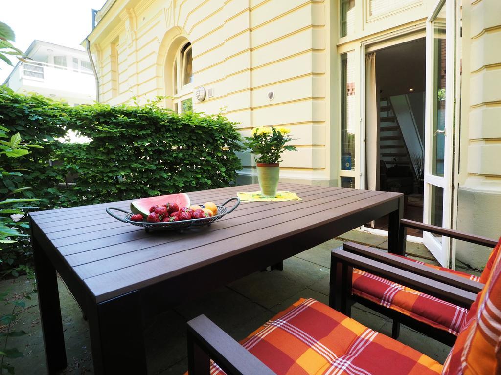 Residenz Bleichröder - Ferienwohnung Teja Ostseebad Heringsdorf Exterior foto