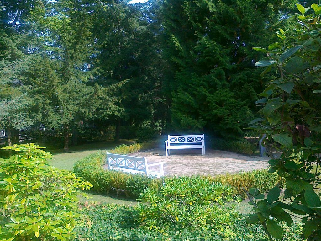 Residenz Bleichröder - Ferienwohnung Teja Ostseebad Heringsdorf Exterior foto